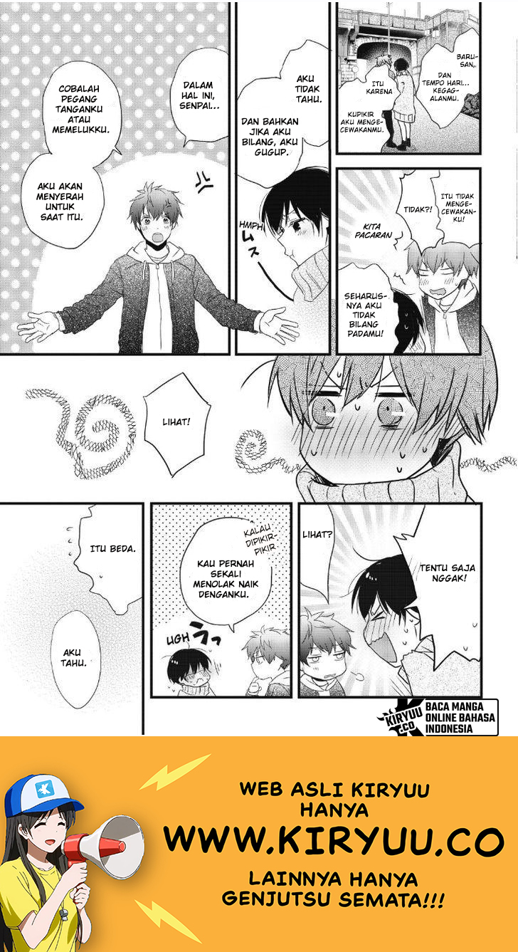 Bokura wa Minna Kawaisou Chapter 90 Gambar 11