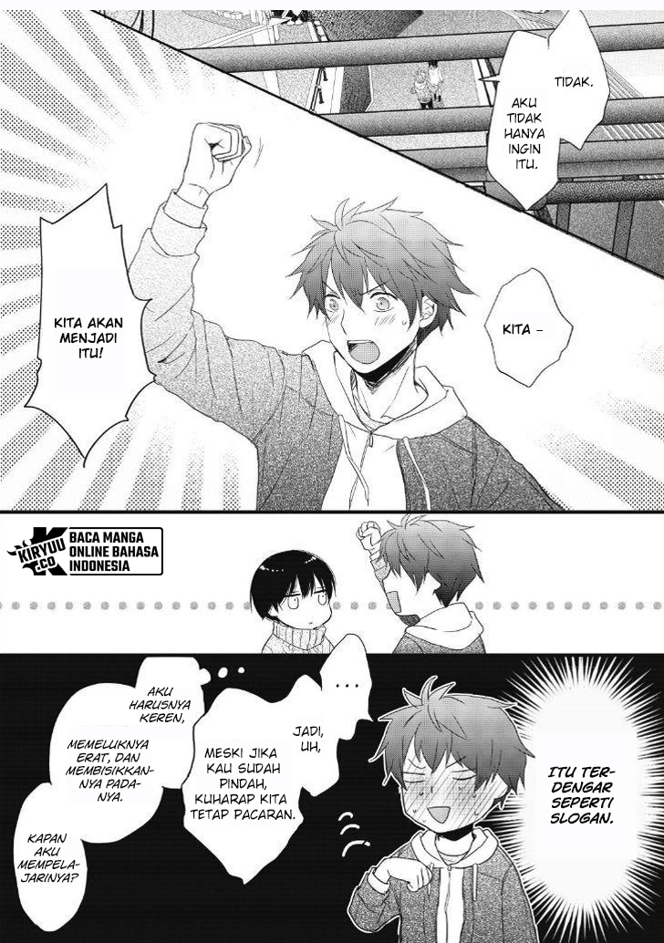 Bokura wa Minna Kawaisou Chapter 90 Gambar 15