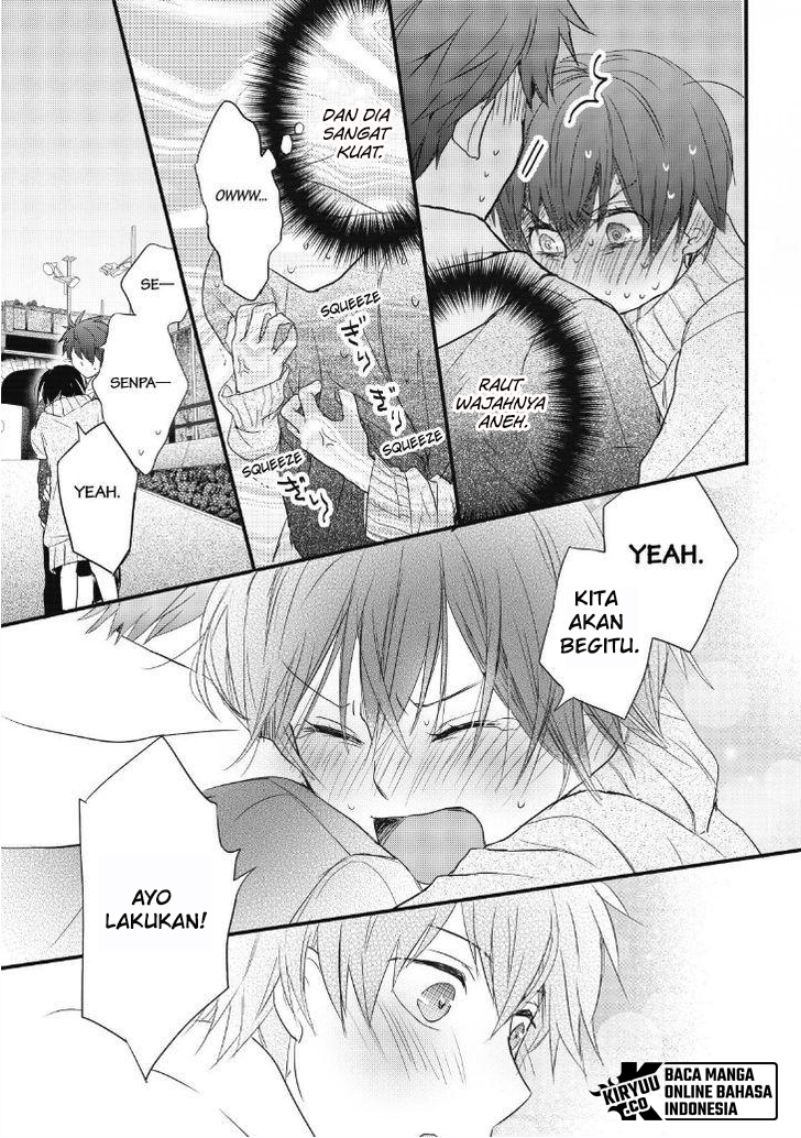 Bokura wa Minna Kawaisou Chapter 90 Gambar 17