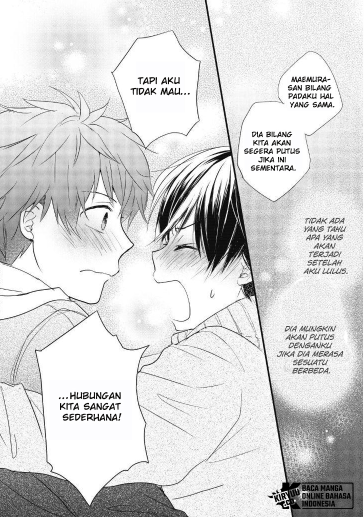 Bokura wa Minna Kawaisou Chapter 90 Gambar 18