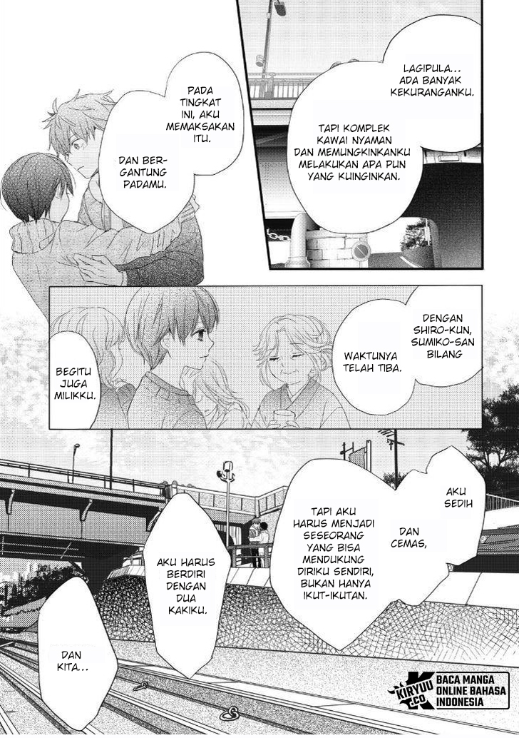 Bokura wa Minna Kawaisou Chapter 90 Gambar 19