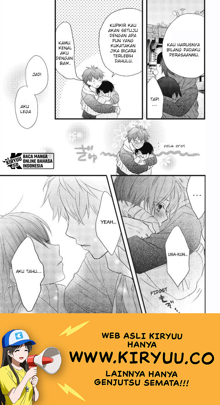 Bokura wa Minna Kawaisou Chapter 90 Gambar 21