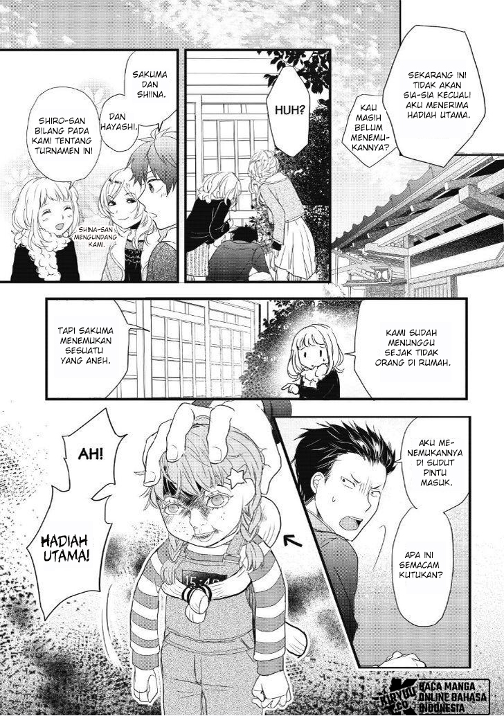Bokura wa Minna Kawaisou Chapter 90 Gambar 23