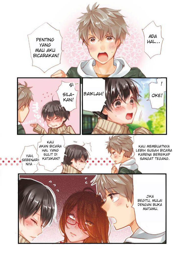 Bokura wa Minna Kawaisou Chapter 90 Gambar 4