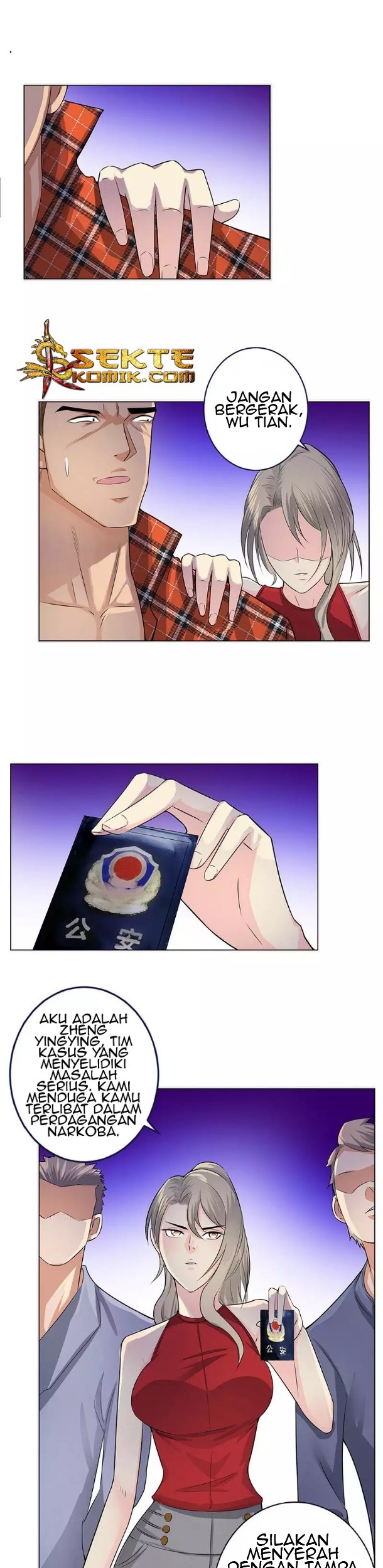 Master University Chapter 124 Gambar 6