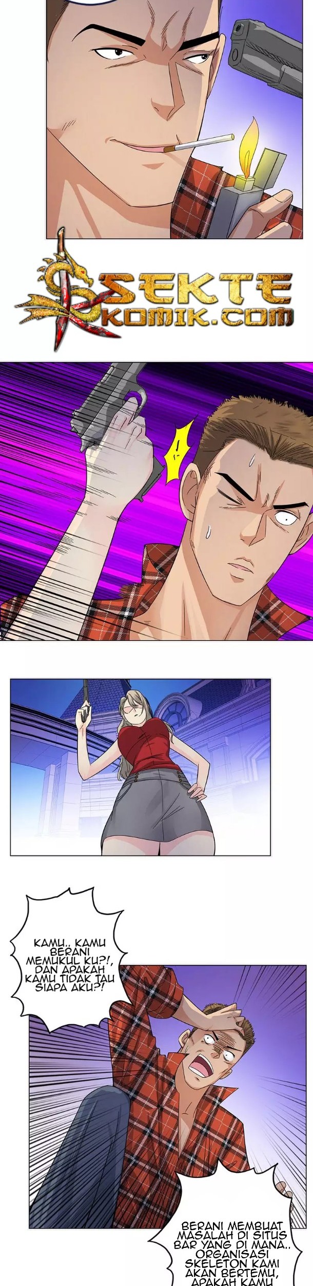 Master University Chapter 124 Gambar 13