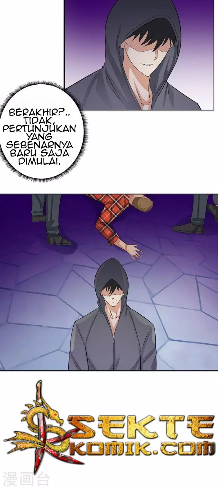 Master University Chapter 124 Gambar 21