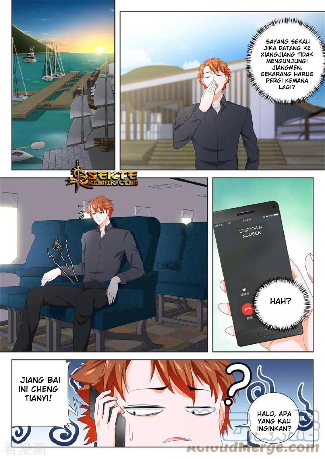 Baca Metropolitan System Chapter 124 Gambar 2