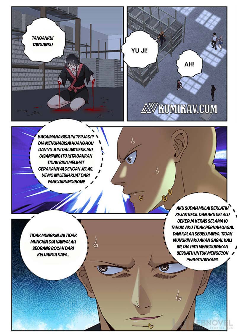 Strongest Abandoned Son Chapter 116 Gambar 9