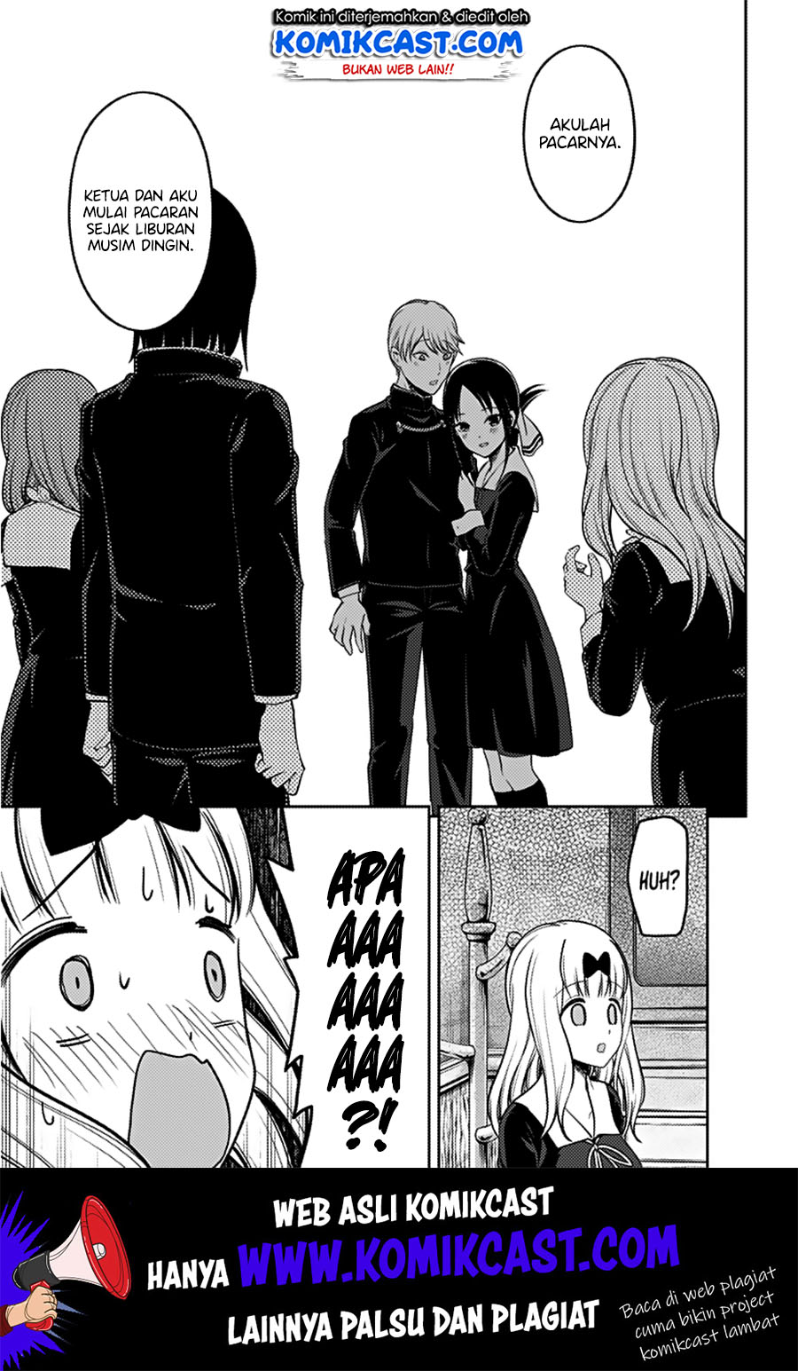 Kaguya-sama wa Kokurasetai – Tensai-tachi no Renai Zunousen Chapter 162 Gambar 16
