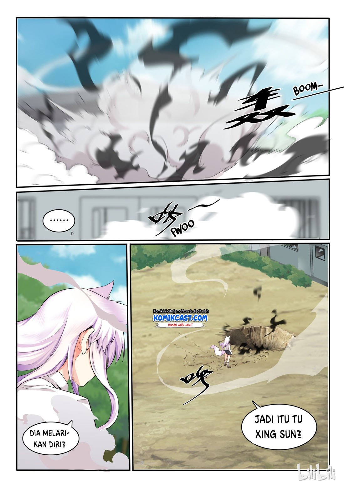 My Wife Is A Fox Spirit Chapter 17 Gambar 10