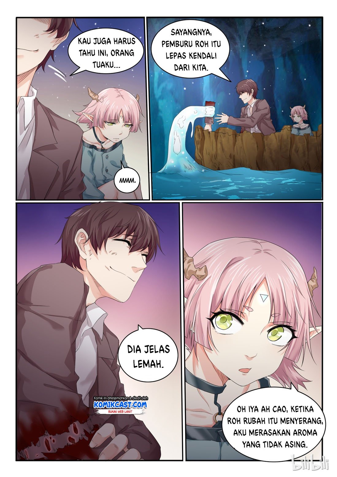 My Wife Is A Fox Spirit Chapter 17 Gambar 13