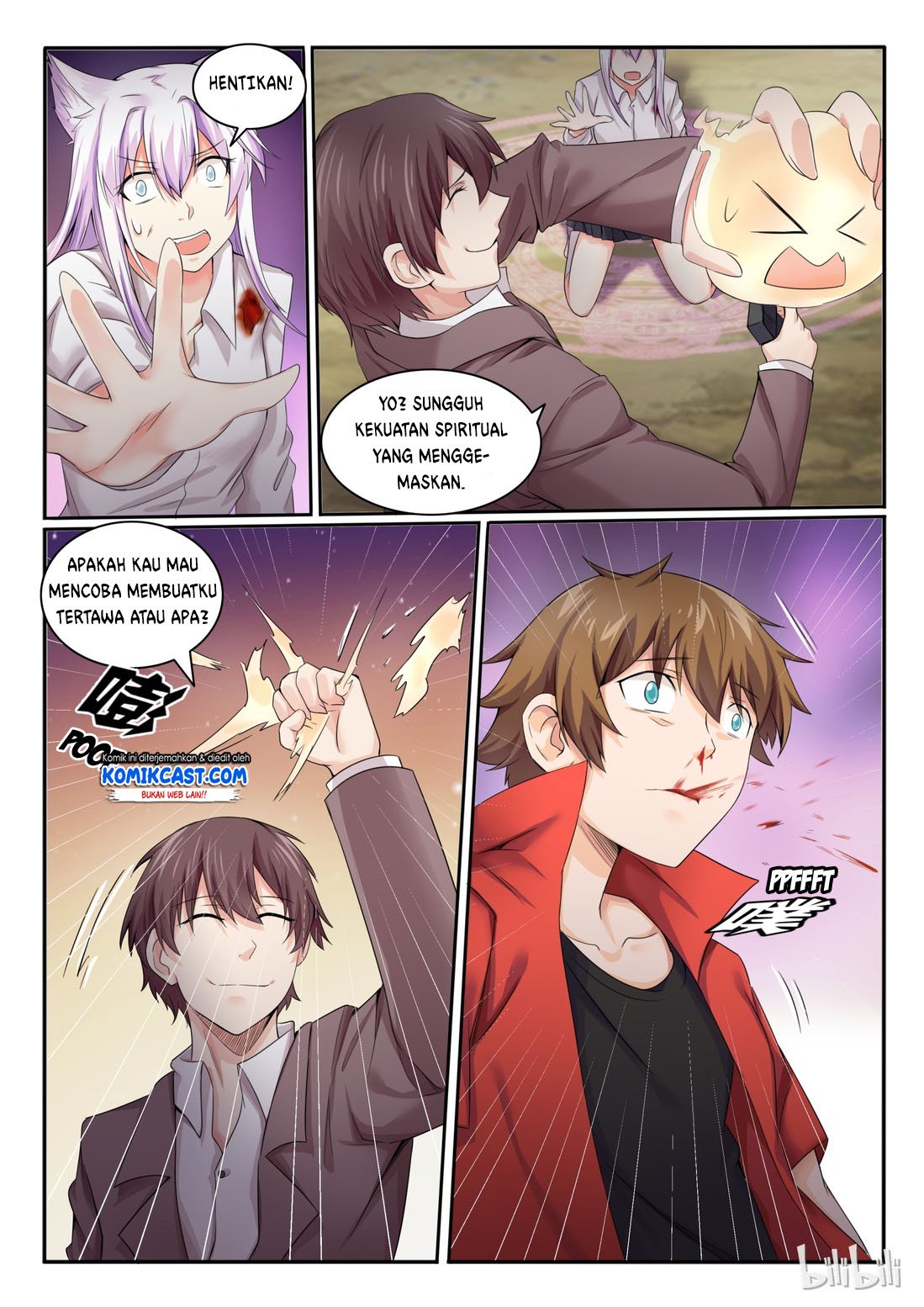 My Wife Is A Fox Spirit Chapter 17 Gambar 3