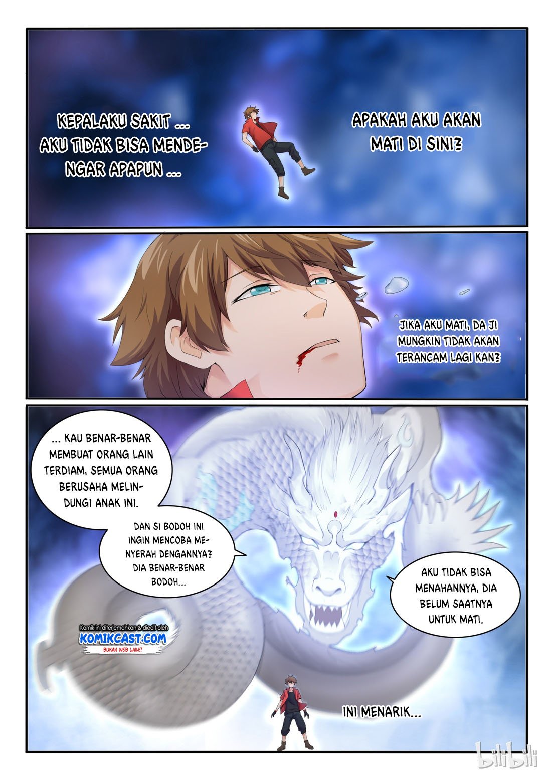 My Wife Is A Fox Spirit Chapter 17 Gambar 4