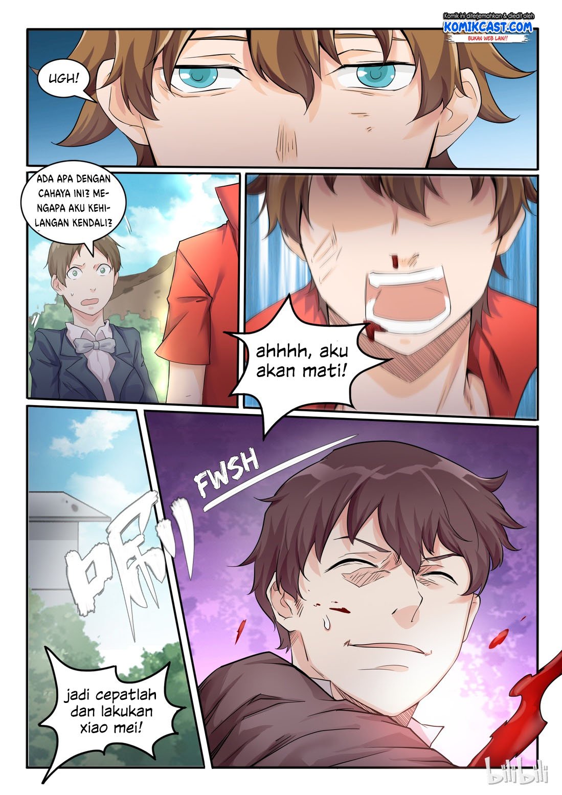 My Wife Is A Fox Spirit Chapter 17 Gambar 6