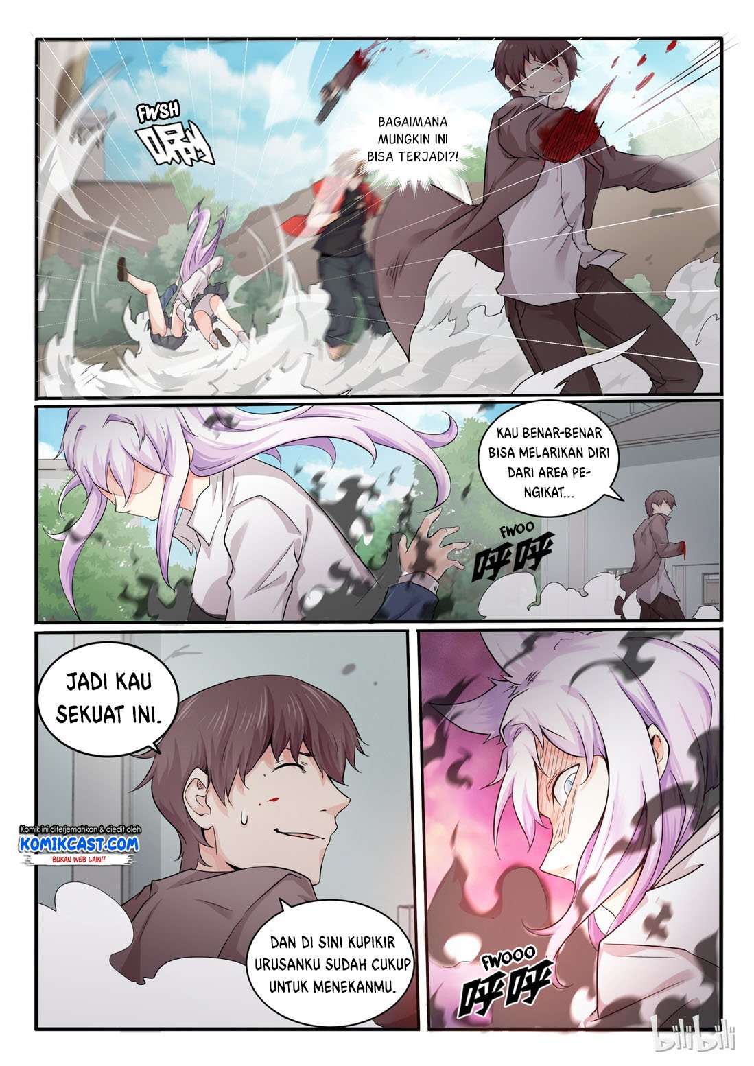 My Wife Is A Fox Spirit Chapter 17 Gambar 7