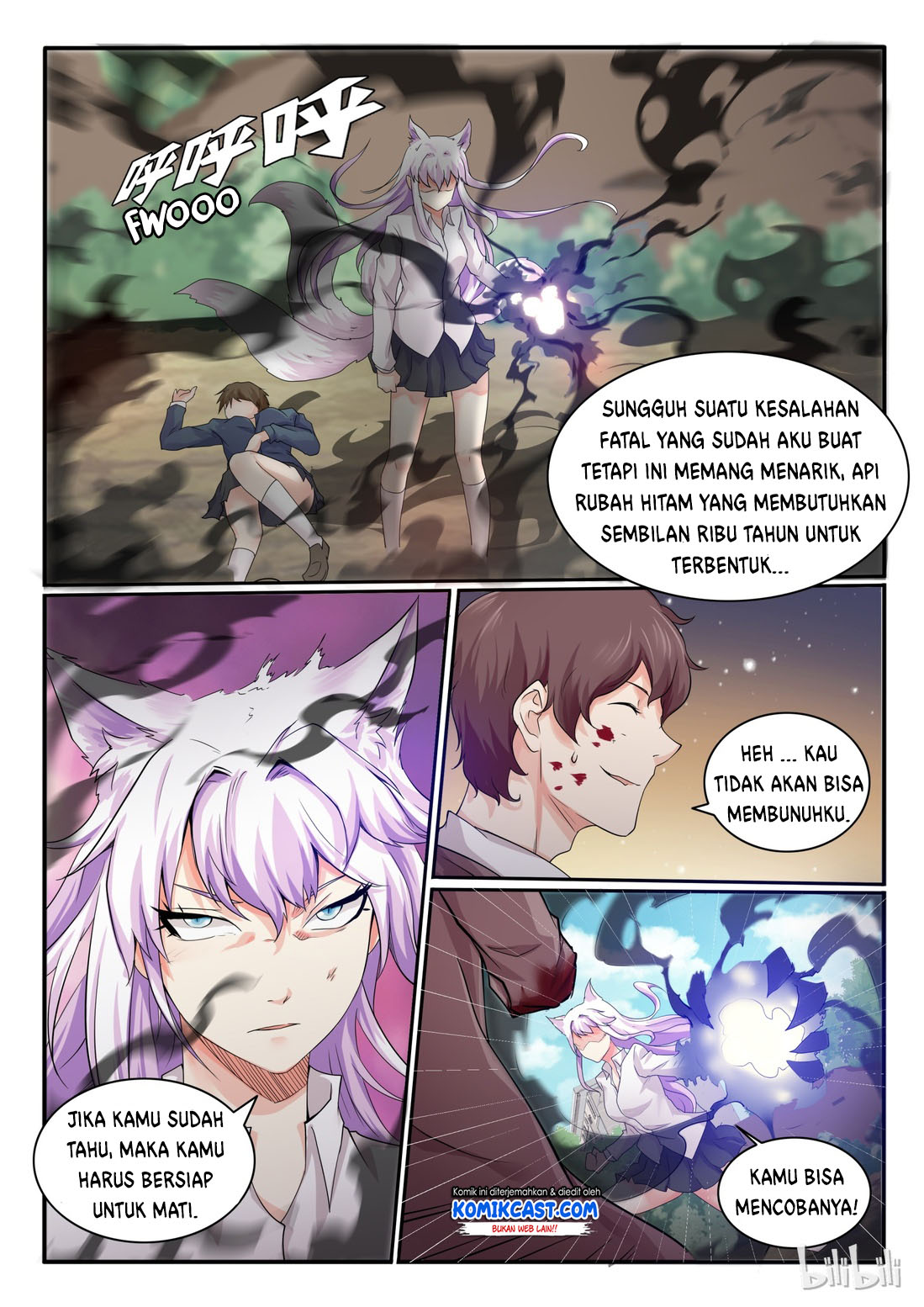 My Wife Is A Fox Spirit Chapter 17 Gambar 8