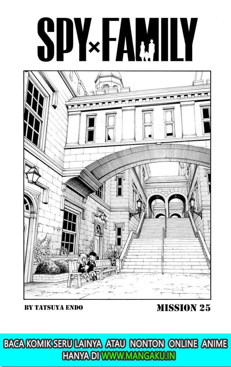 Baca Manga Spy X Family Chapter 25 Gambar 2