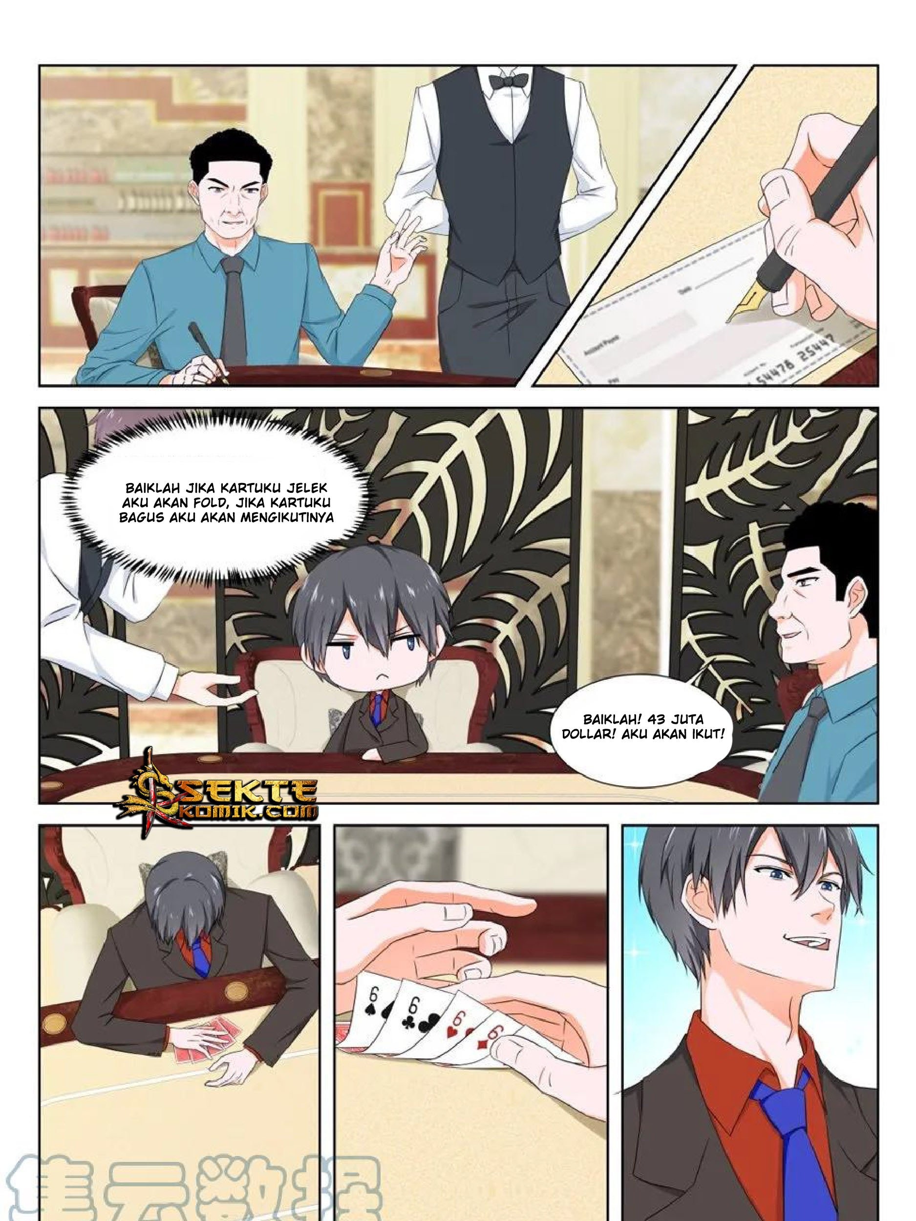 Baca Metropolitan System Chapter 127 Gambar 2