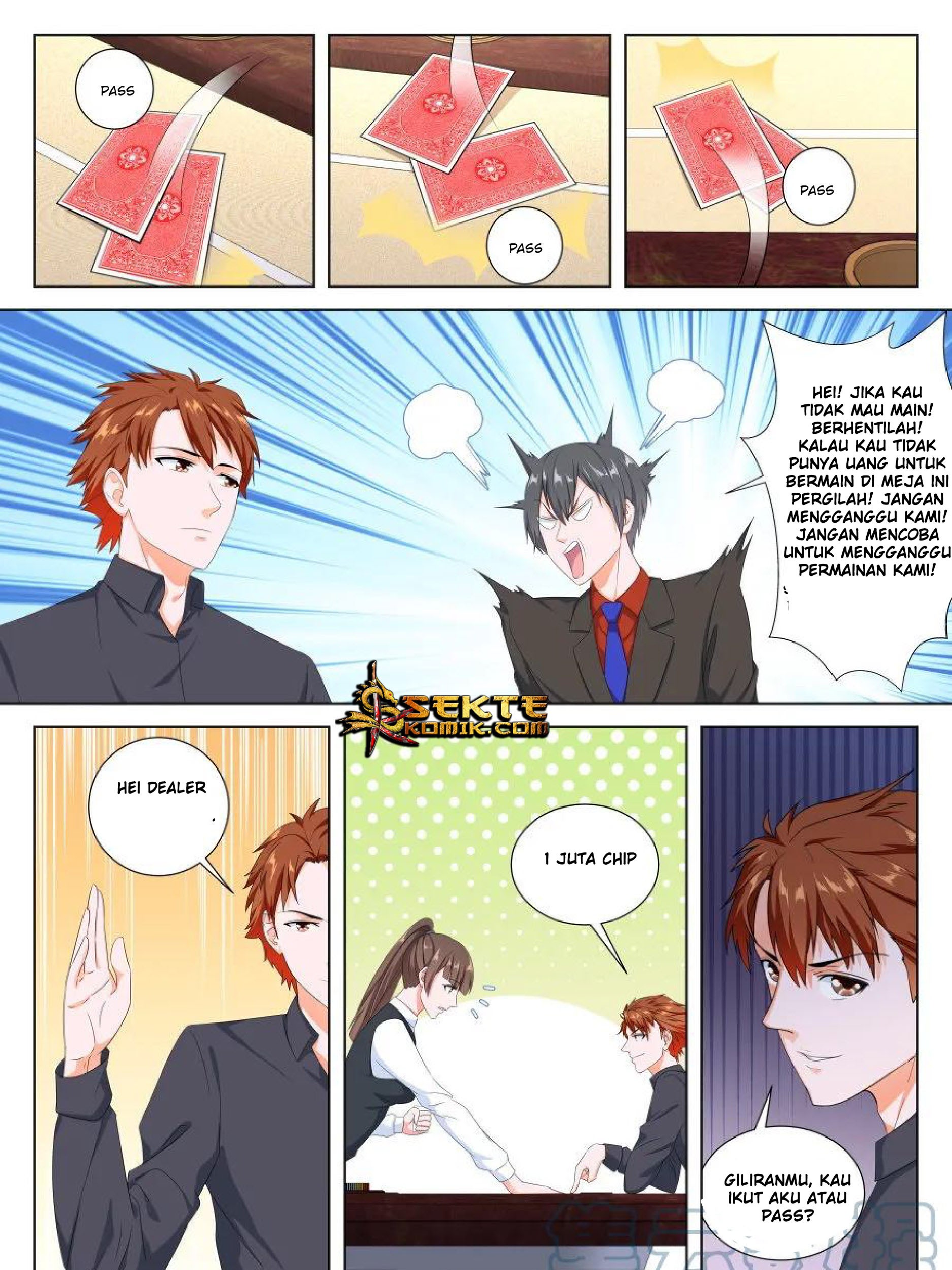 Baca Metropolitan System Chapter 126 Gambar 2