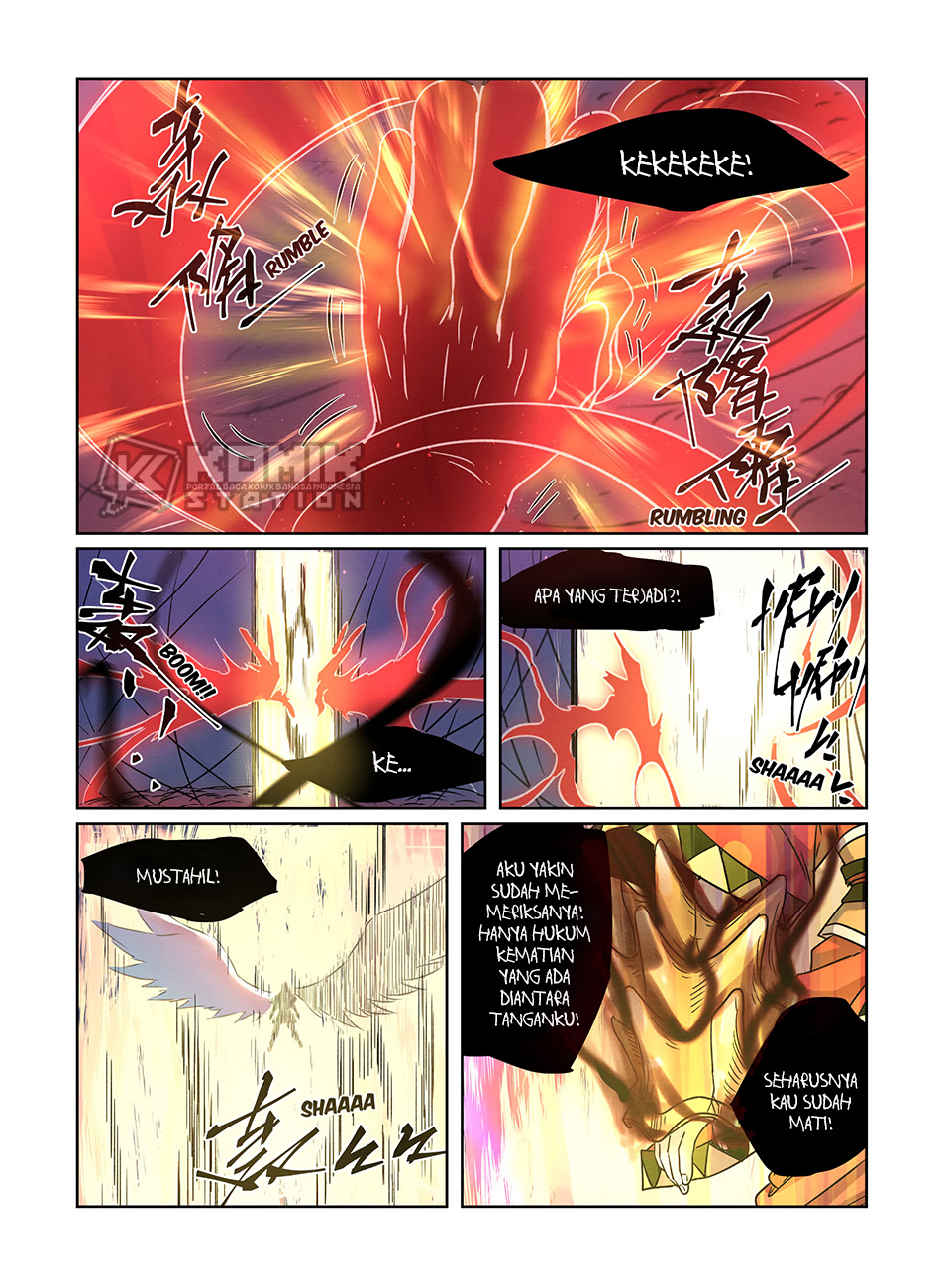 Tales of Demons and Gods Chapter 271.5 Gambar 10