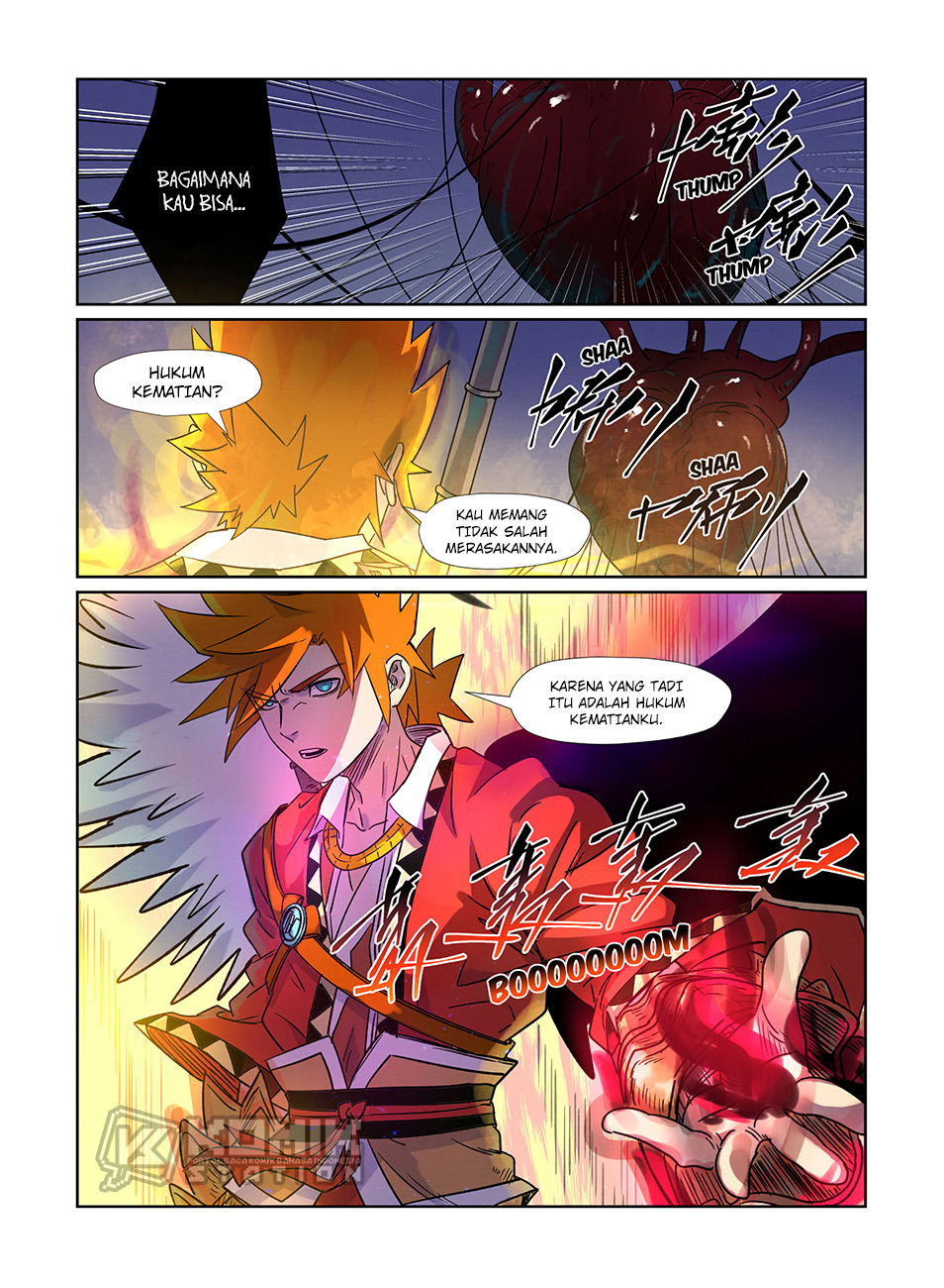 Tales of Demons and Gods Chapter 271.5 Gambar 11