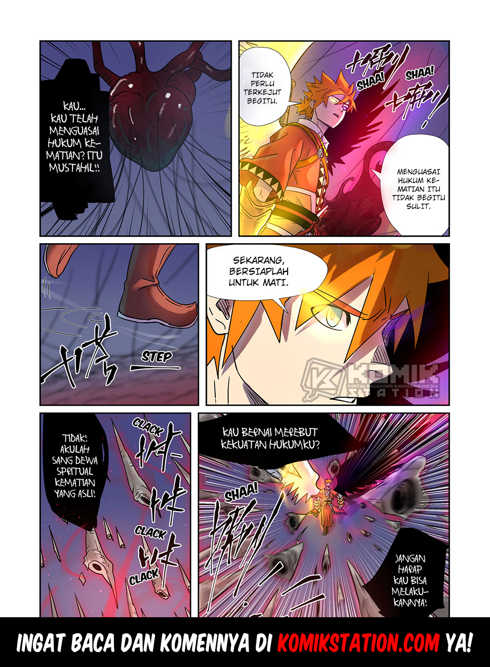 Tales of Demons and Gods Chapter 271.5 Gambar 12
