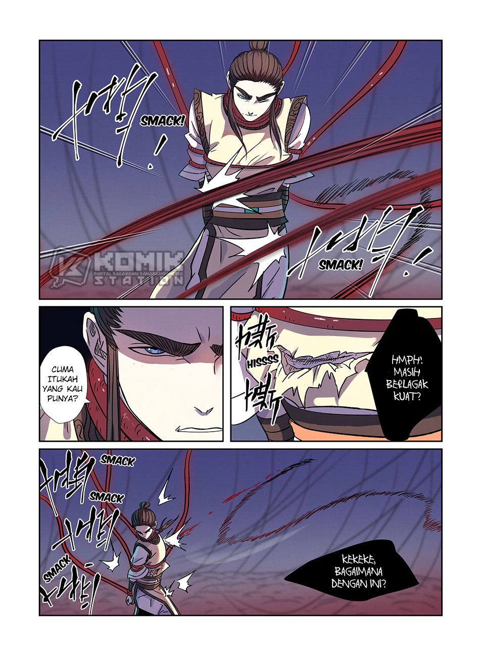 Tales of Demons and Gods Chapter 271.5 Gambar 5