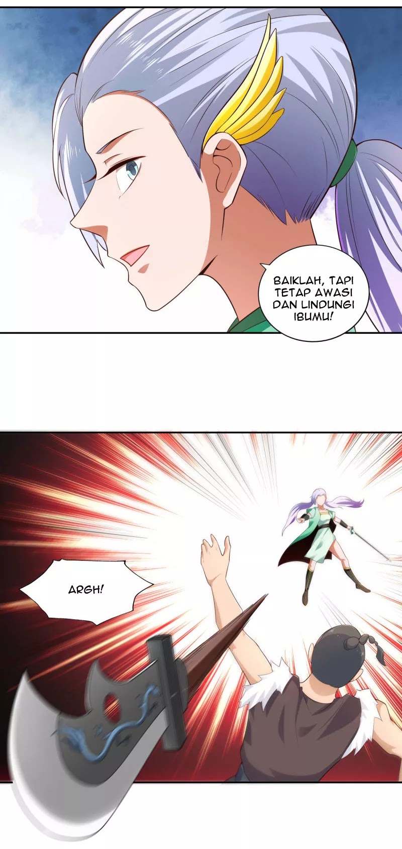 Sword Master of Soul Spirit Chapter 26 Gambar 21