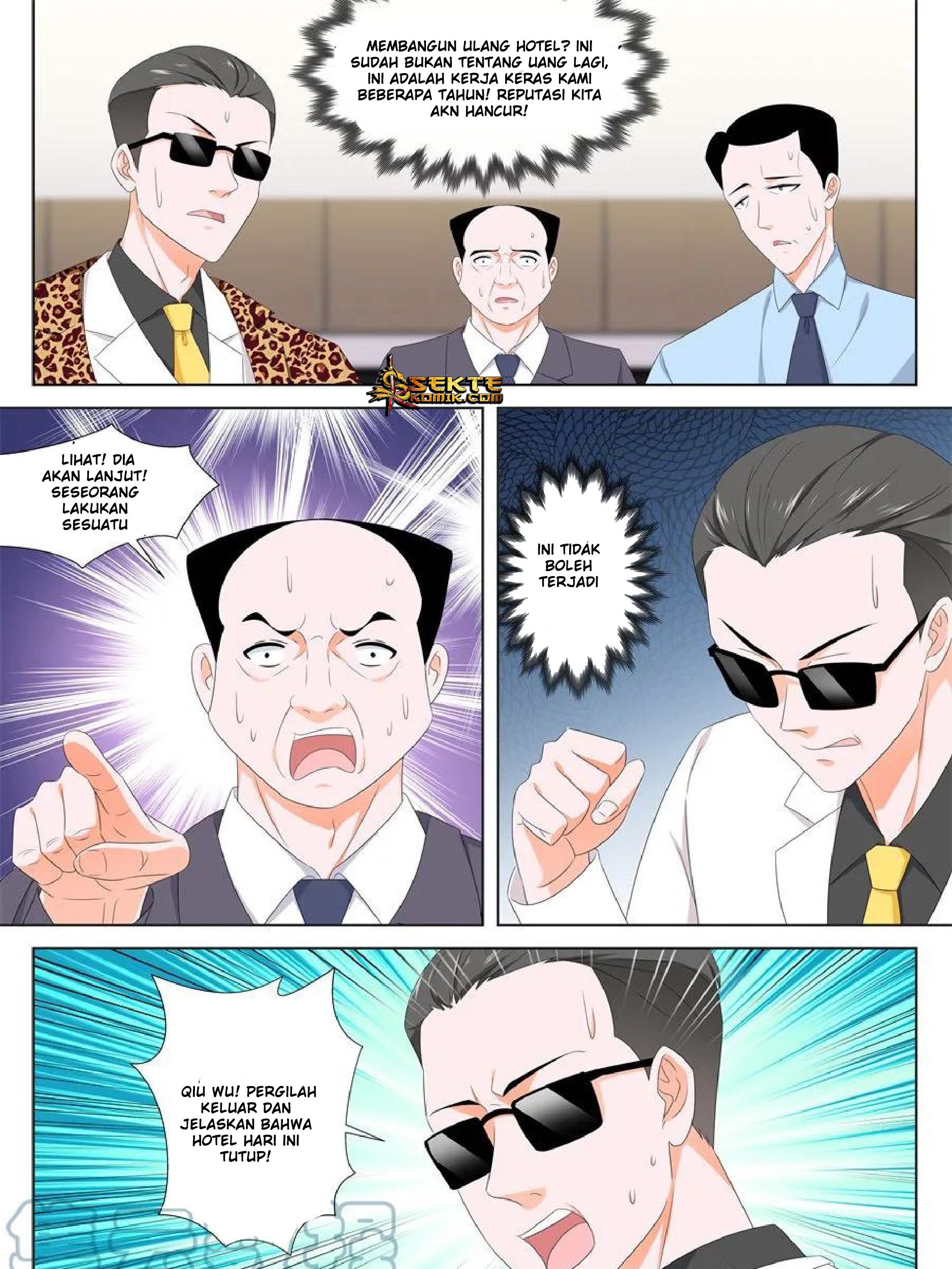 Baca Metropolitan System Chapter 130 Gambar 2