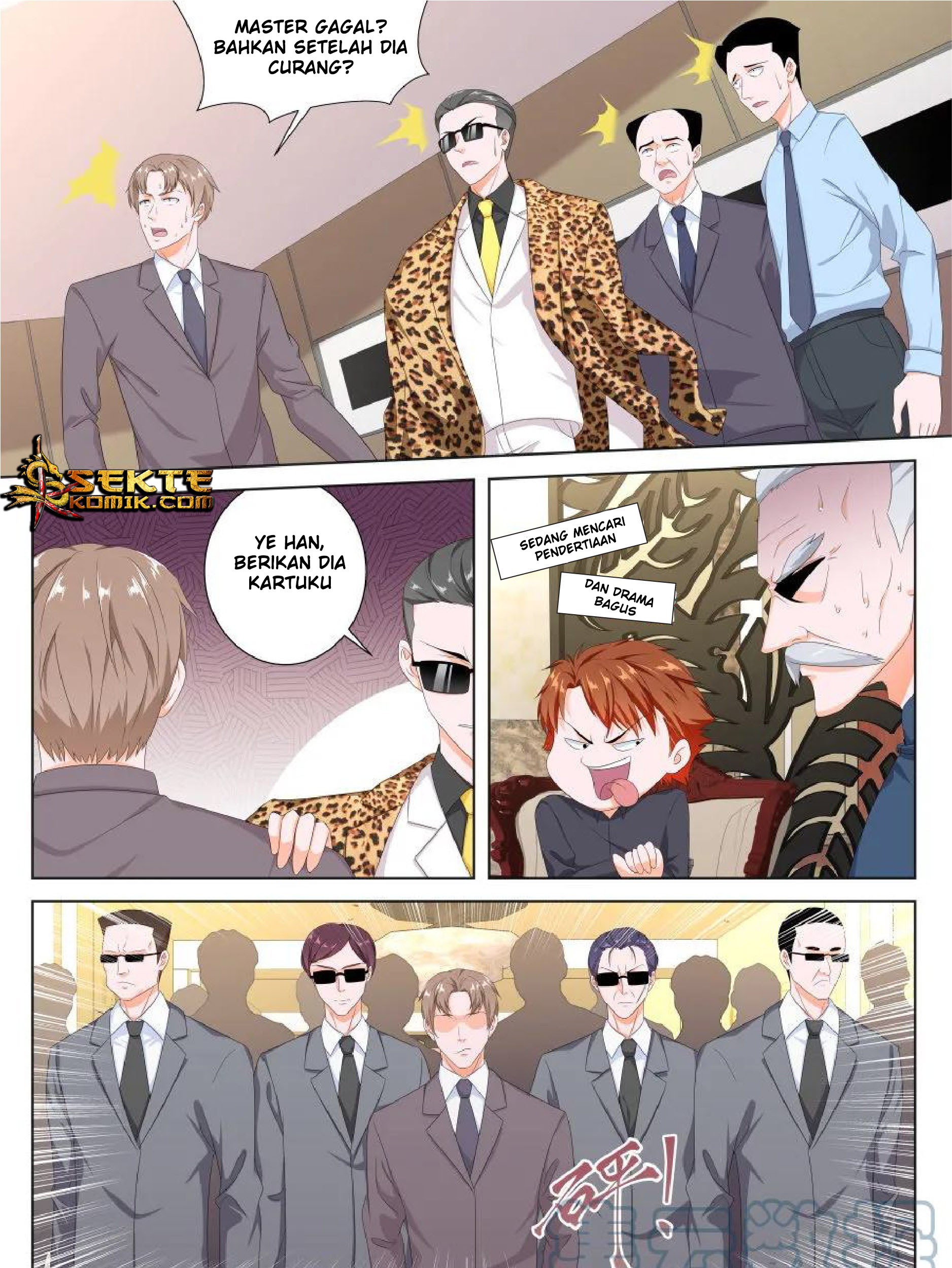 Baca Metropolitan System Chapter 129 Gambar 2