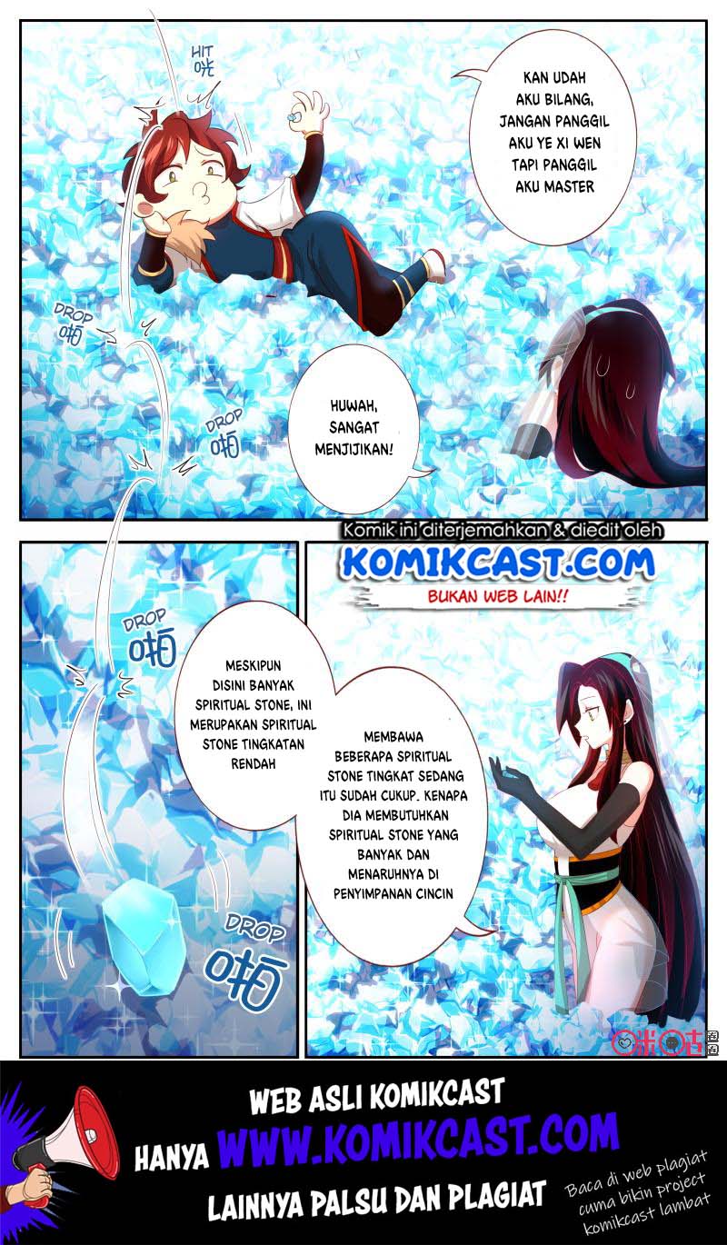 Baca  Martial God’s Space Chapter 50.5 Gambar 2