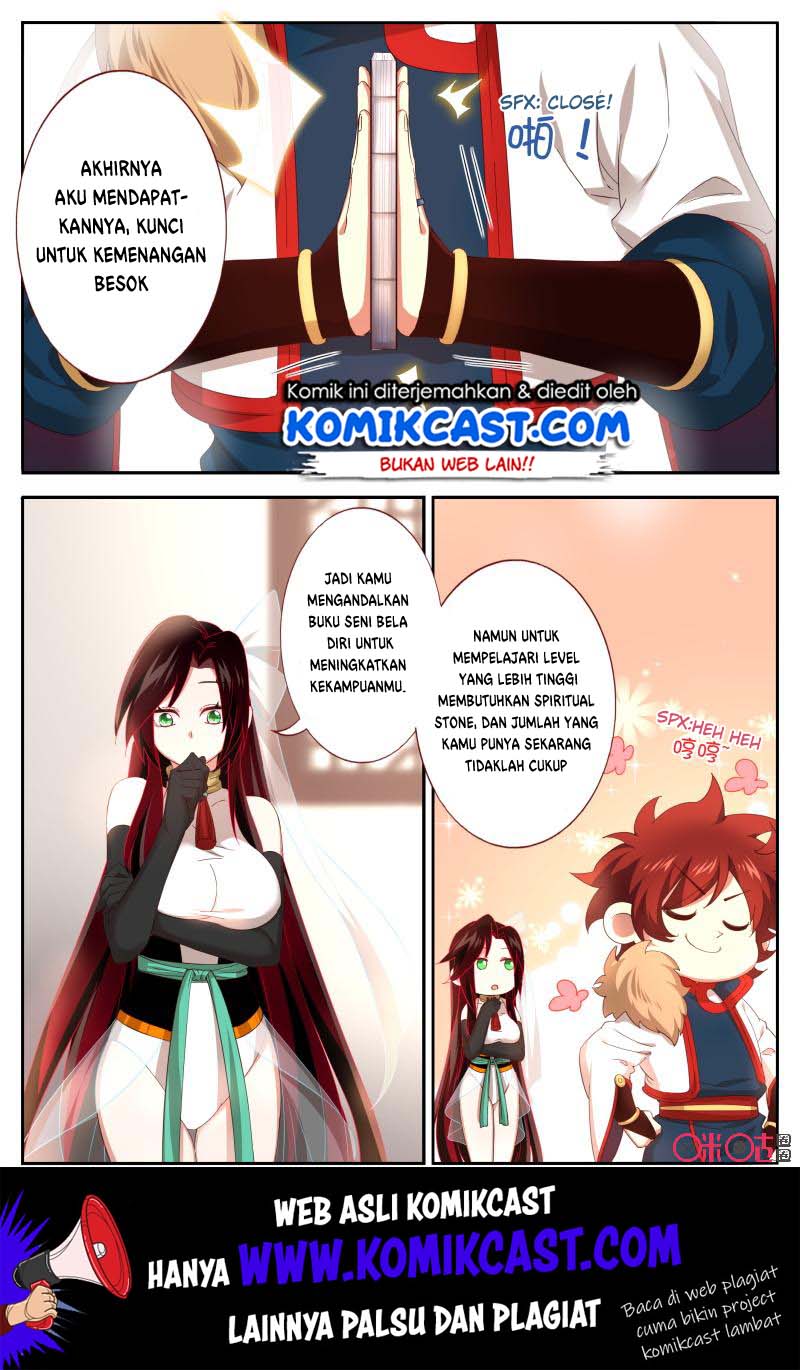 Martial God’s Space Chapter 50 Gambar 3