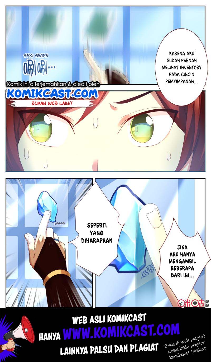 Martial God’s Space Chapter 50 Gambar 5