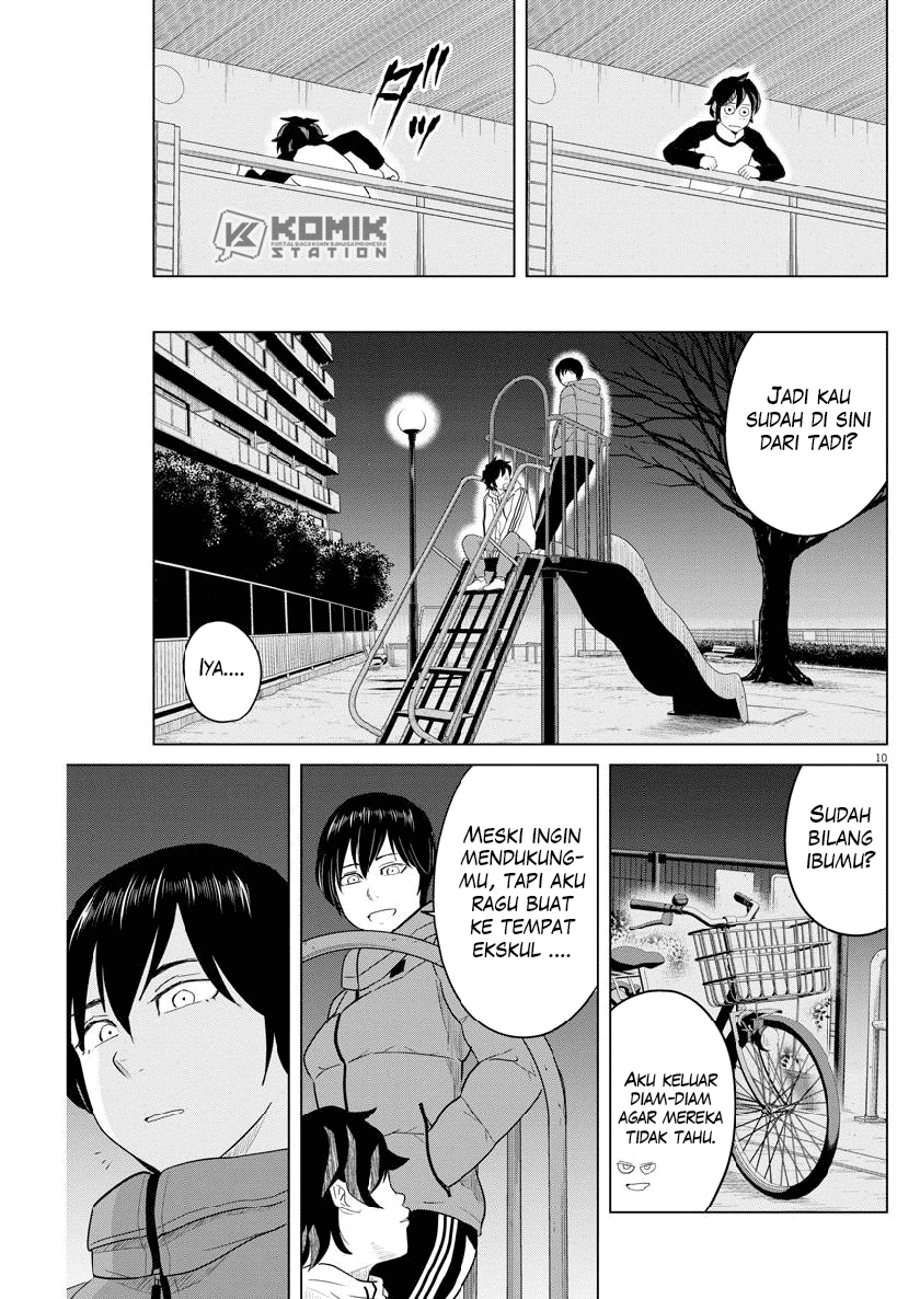 Saotome Senshu, Hitakakusu Chapter 115 Gambar 12