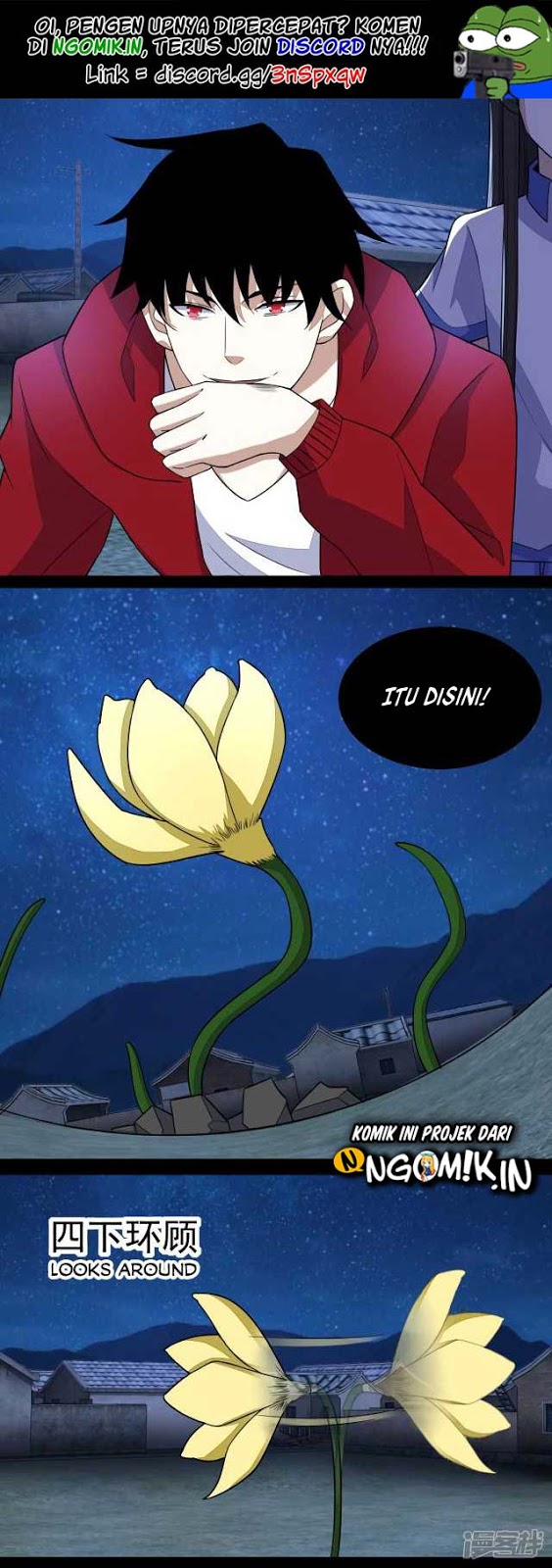 Baca  King of Apocalypse Chapter 117 Gambar 2