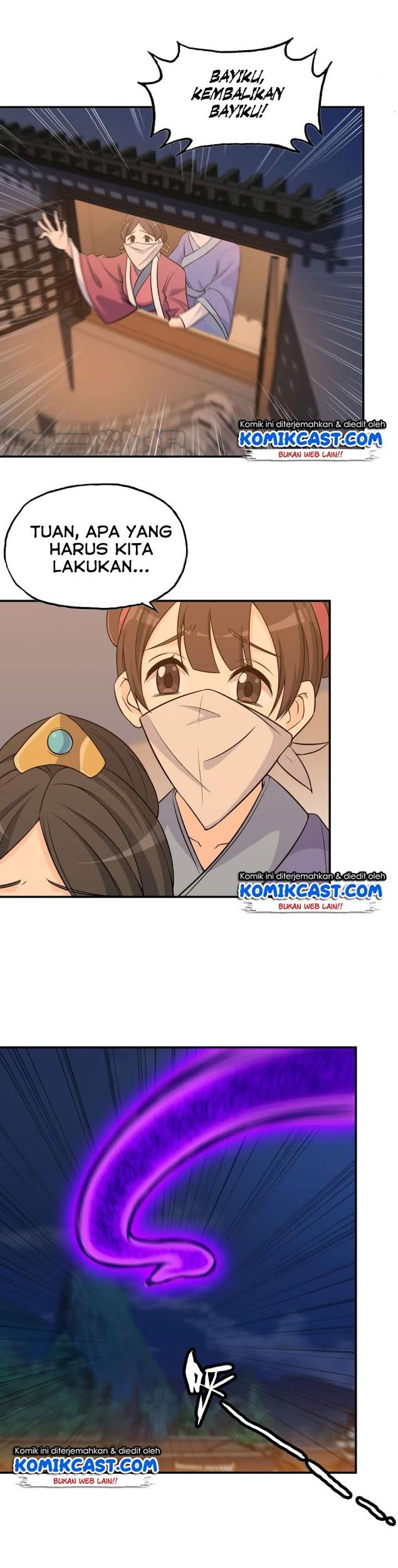 The Beginning of Journey Chapter 19 Gambar 17