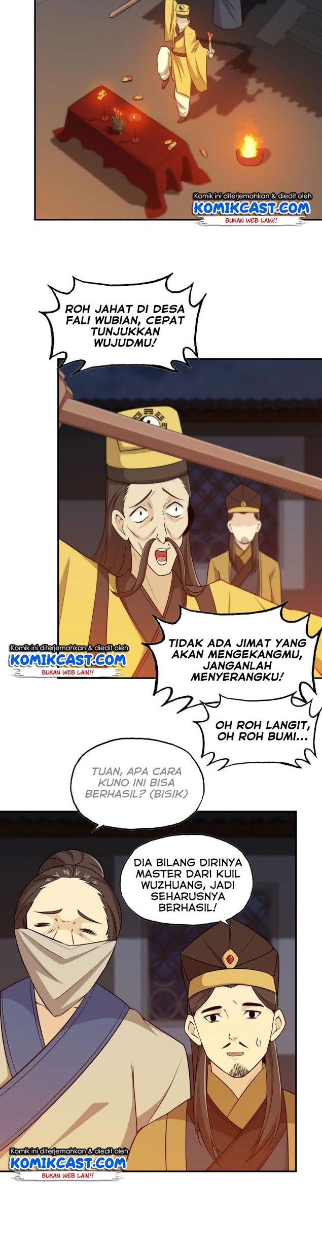 The Beginning of Journey Chapter 19 Gambar 13