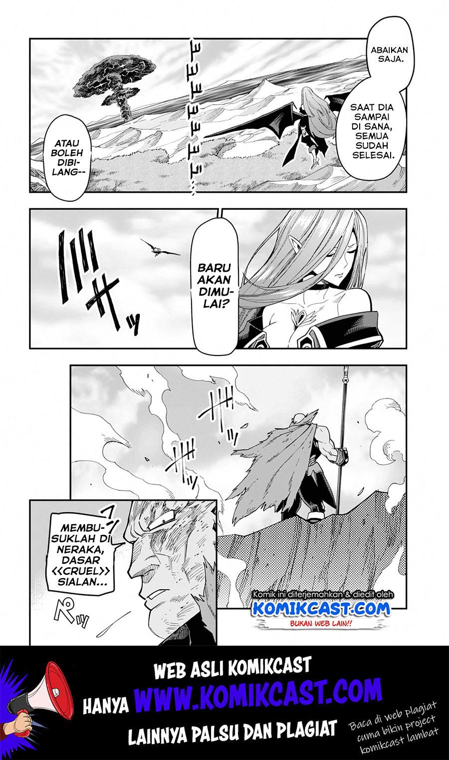 Konjiki no Moji Tsukai: Yuusha Yonin ni Makikomareta Unique Cheat Chapter 60 Gambar 17