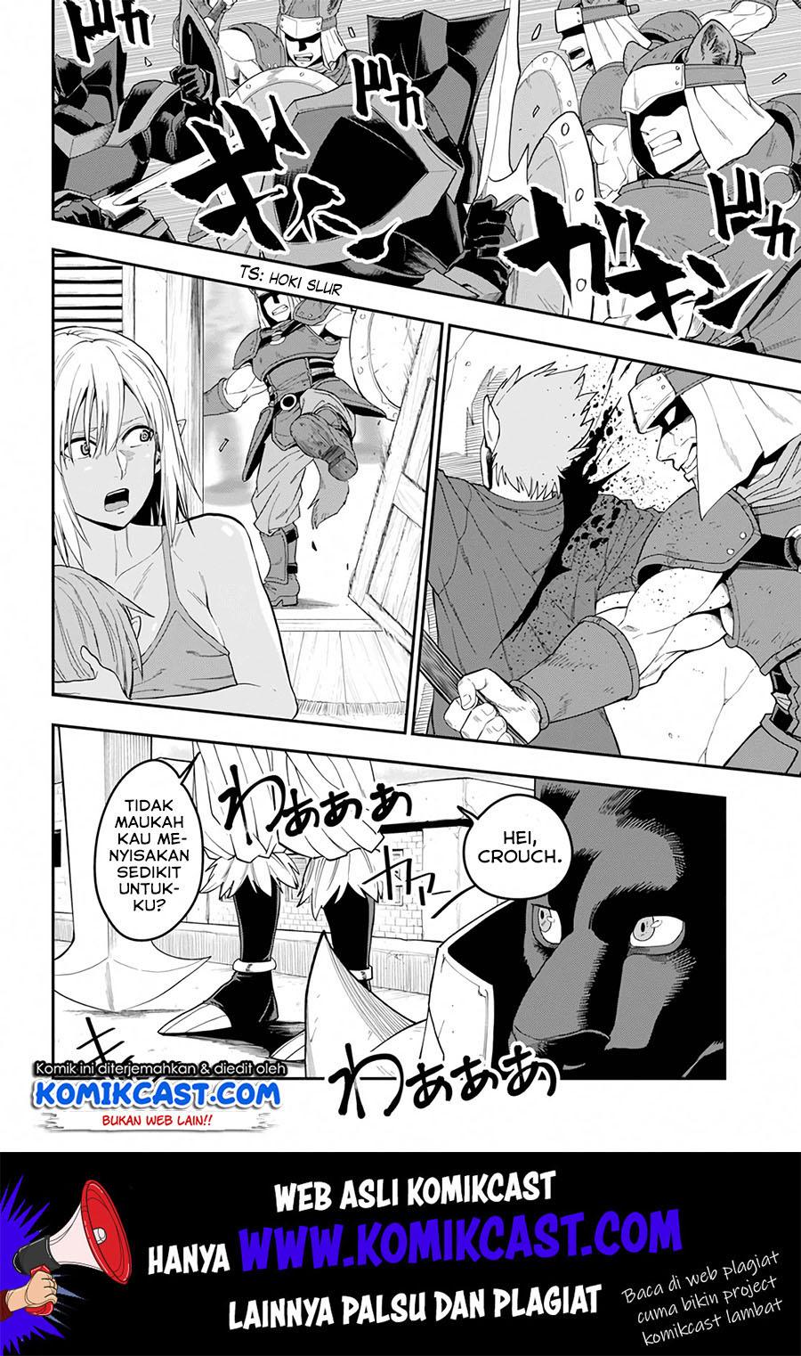 Konjiki no Moji Tsukai: Yuusha Yonin ni Makikomareta Unique Cheat Chapter 60 Gambar 20