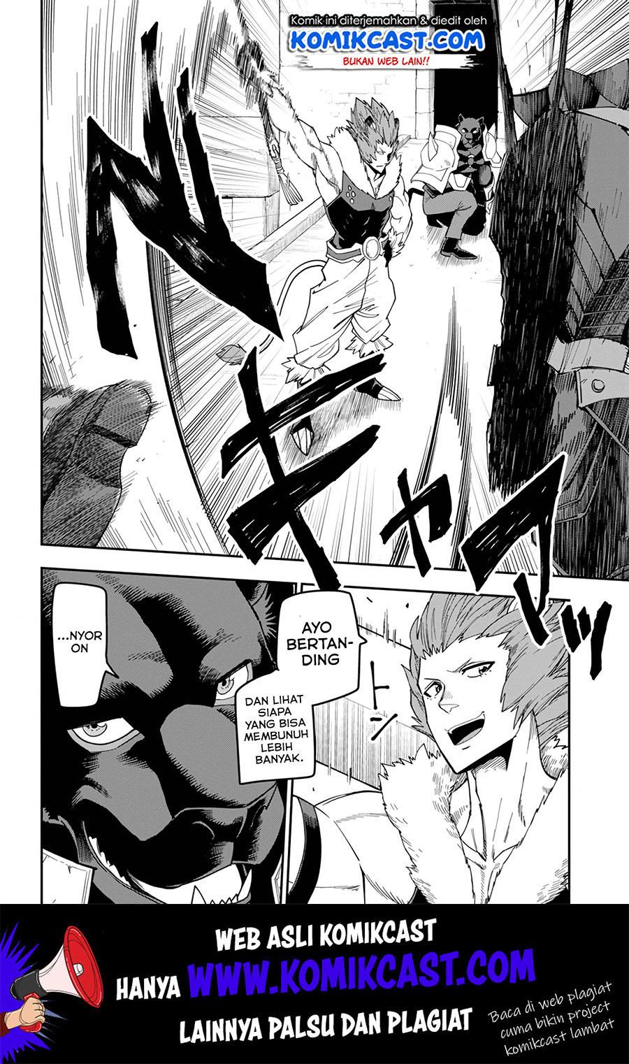 Konjiki no Moji Tsukai: Yuusha Yonin ni Makikomareta Unique Cheat Chapter 60 Gambar 22