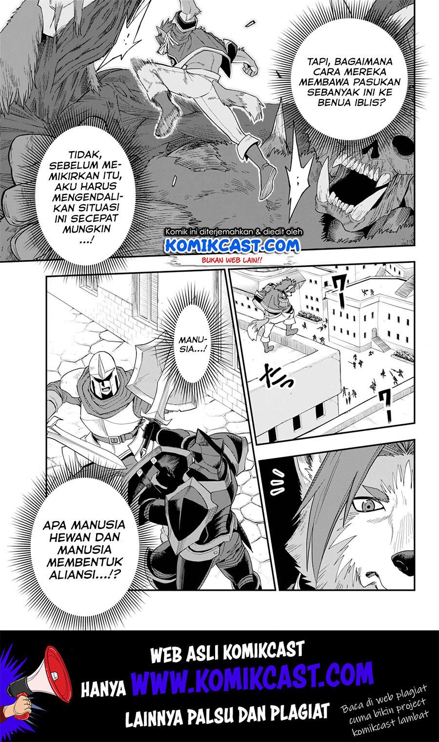 Konjiki no Moji Tsukai: Yuusha Yonin ni Makikomareta Unique Cheat Chapter 60 Gambar 27