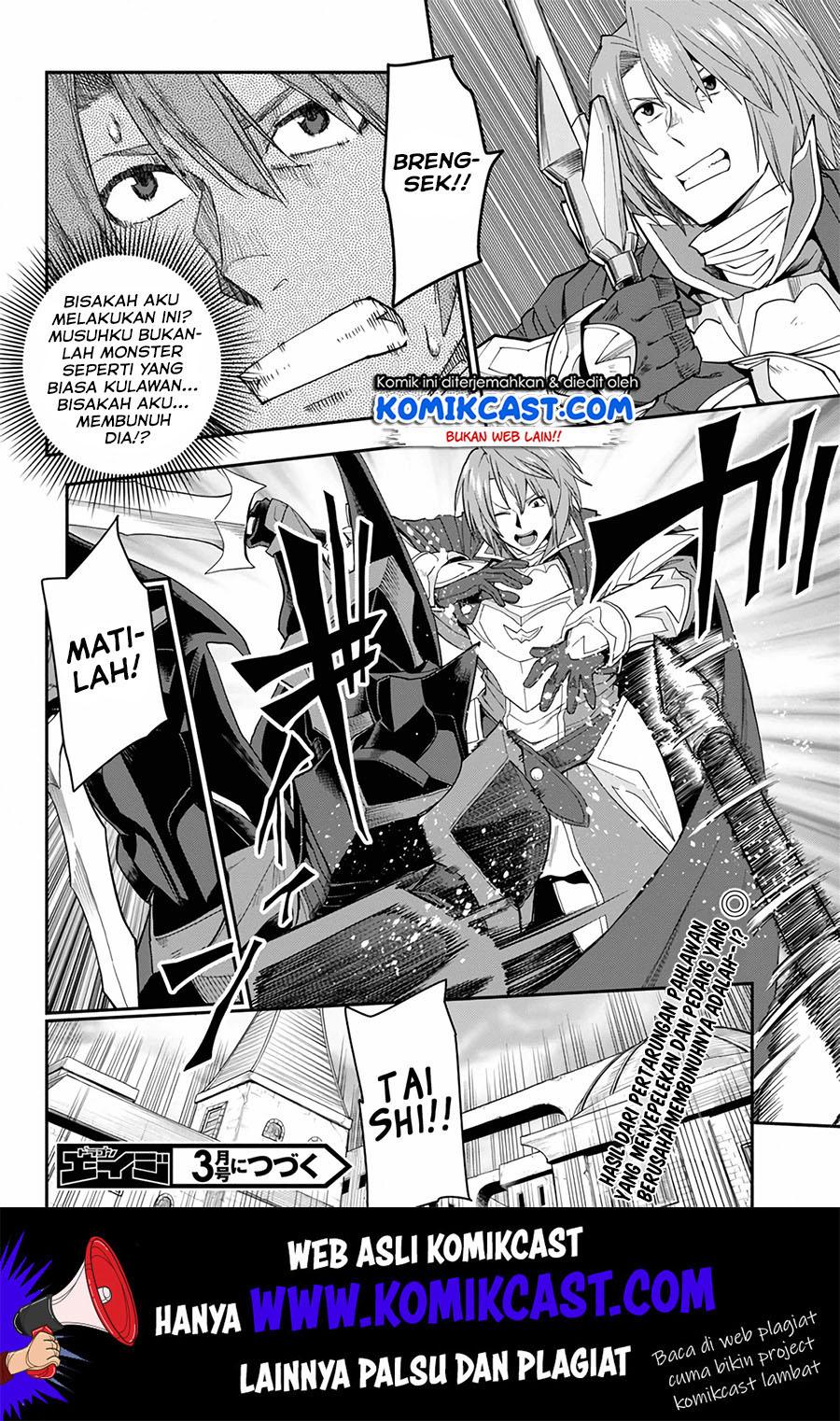 Konjiki no Moji Tsukai: Yuusha Yonin ni Makikomareta Unique Cheat Chapter 60 Gambar 30