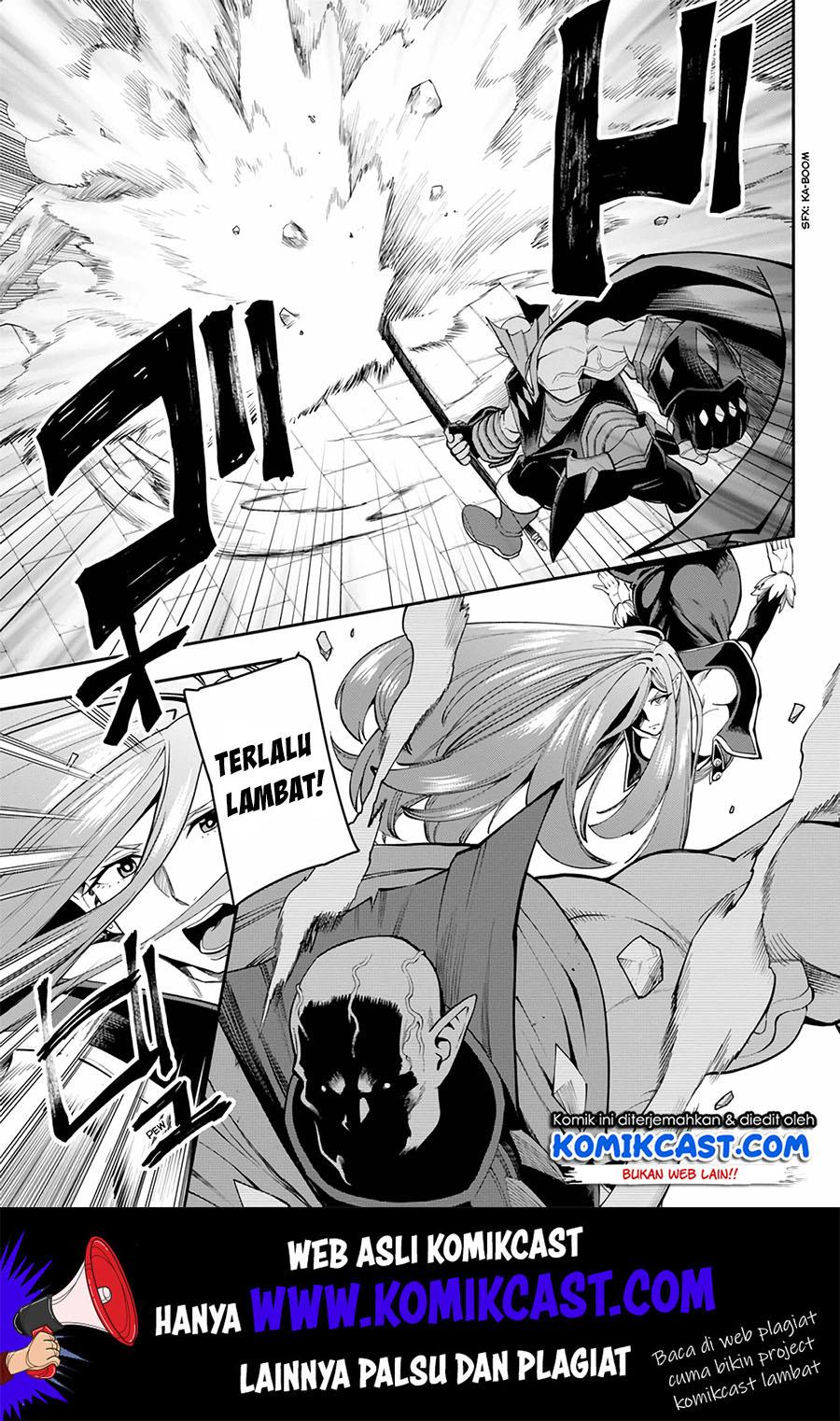 Konjiki no Moji Tsukai: Yuusha Yonin ni Makikomareta Unique Cheat Chapter 60 Gambar 4