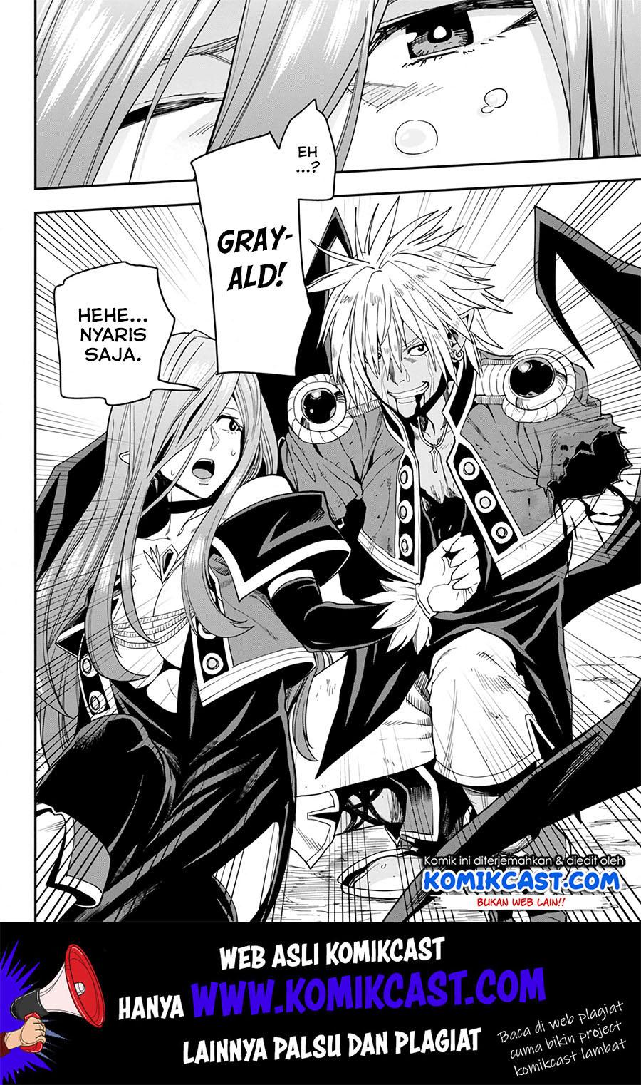 Konjiki no Moji Tsukai: Yuusha Yonin ni Makikomareta Unique Cheat Chapter 60 Gambar 7