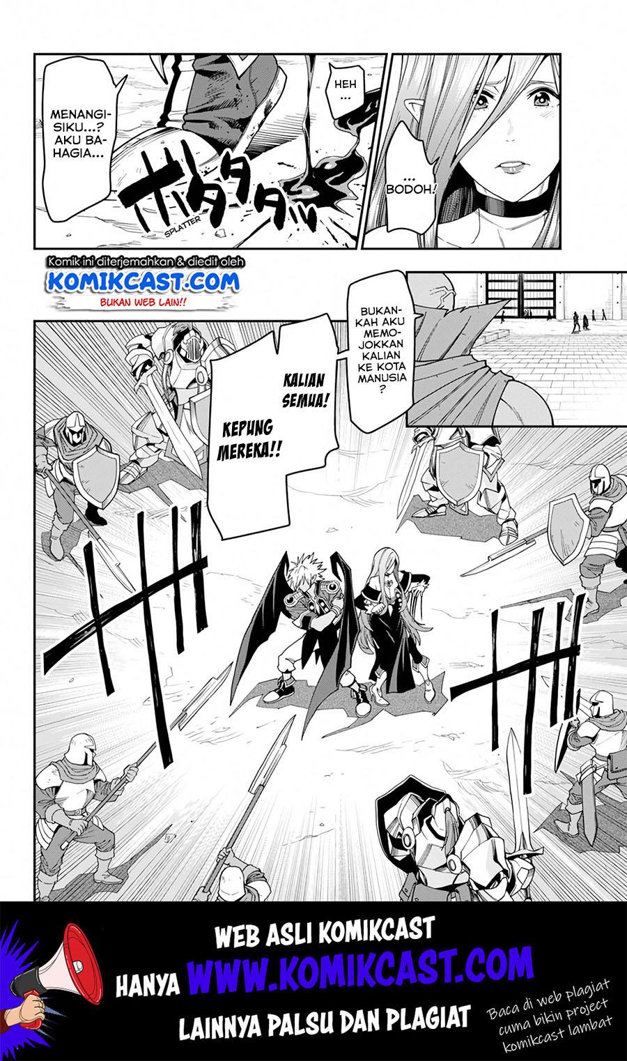 Konjiki no Moji Tsukai: Yuusha Yonin ni Makikomareta Unique Cheat Chapter 60 Gambar 9