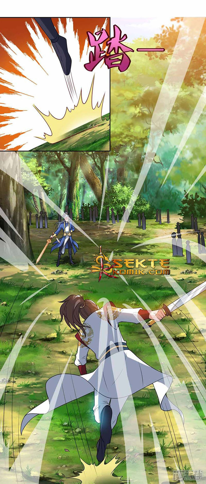 Rebirth After 80.000 Years Passed Chapter 72 Gambar 21