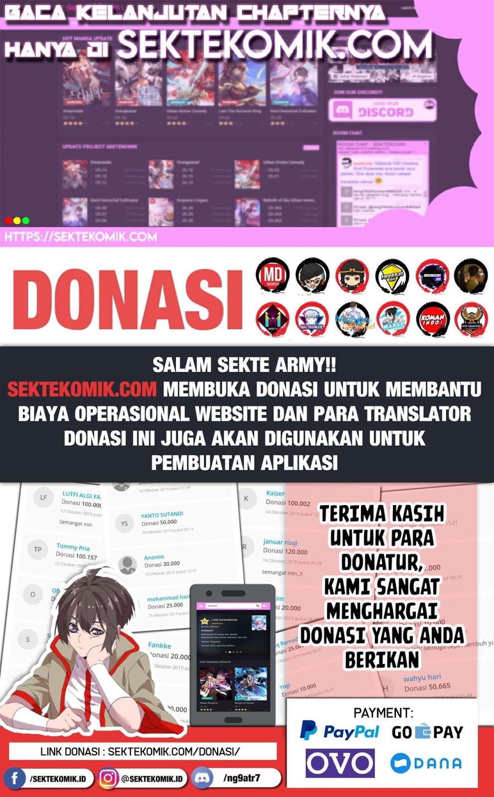 Borderline Bestial Corpse Chapter 28 Gambar 10