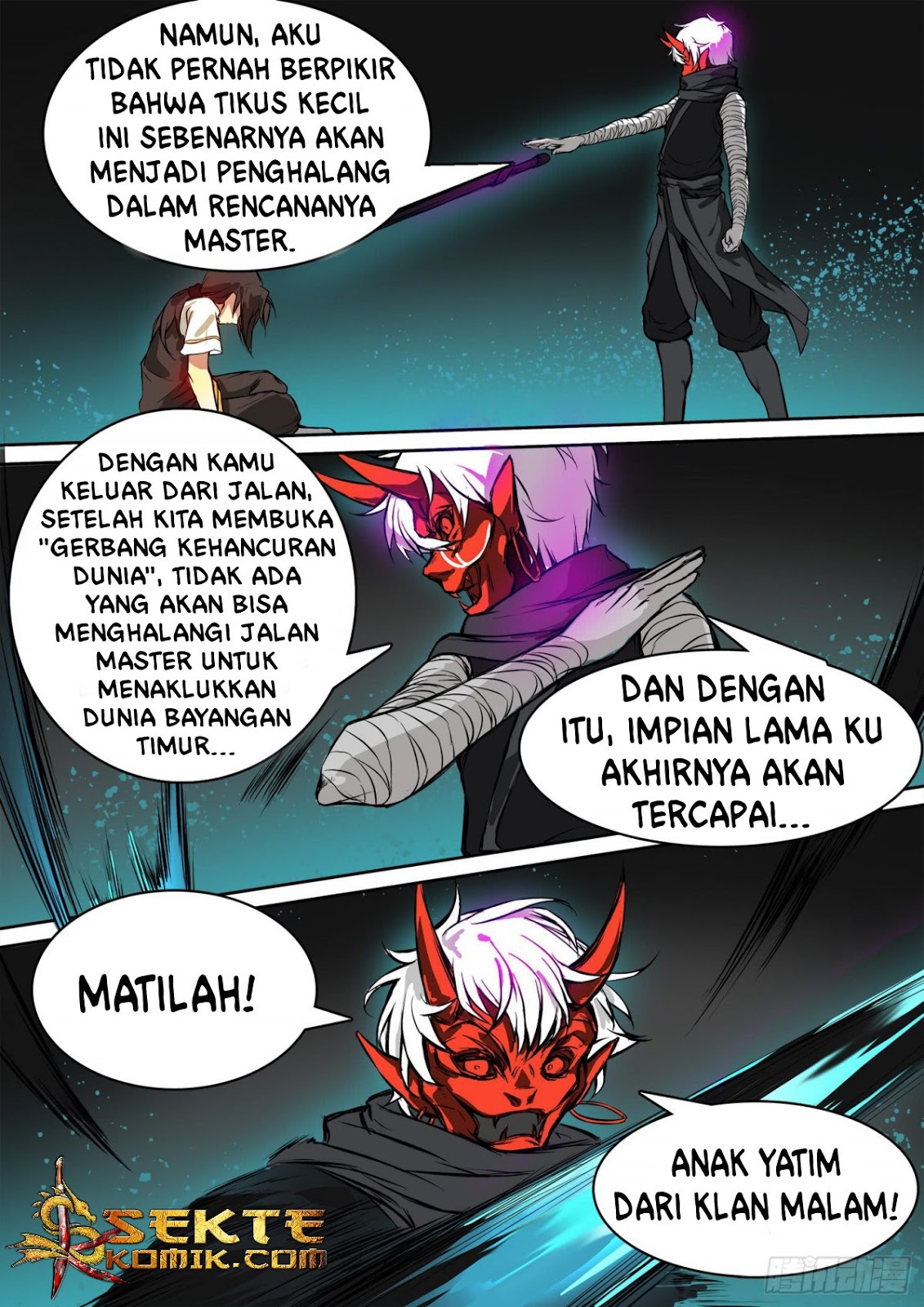 Ten Thousand Paths to Becoming a God Chapter 23 Gambar 10
