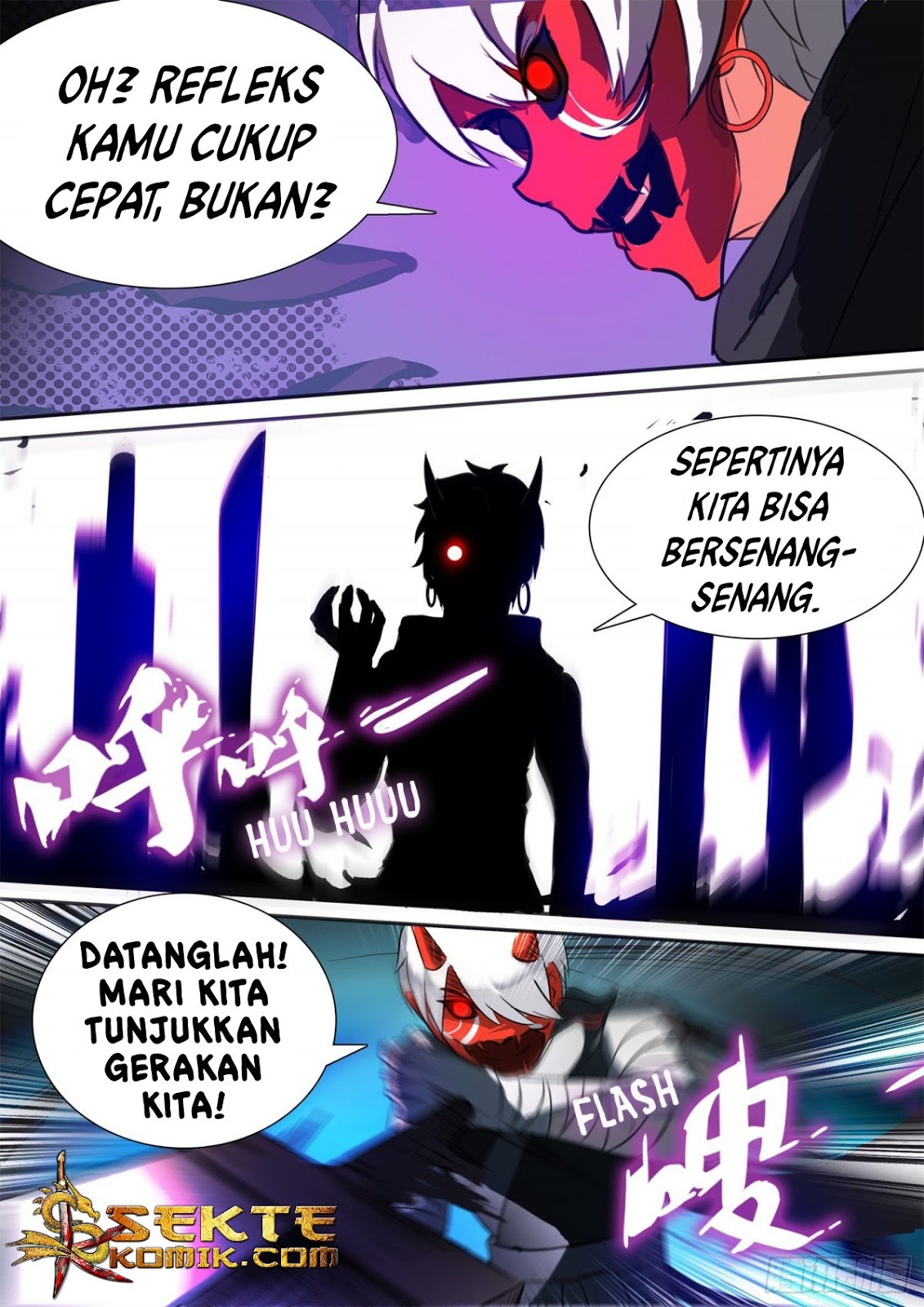 Ten Thousand Paths to Becoming a God Chapter 23 Gambar 3